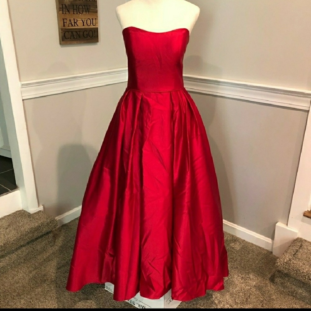 Brand new with tag Besty and Adam Ball Gown Dress